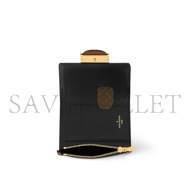 LOUIS VUITTON DAUPHINE COMPACT WALLET M68725 (12*9*4cm) LOUIS VUITTON DAUPHINE COMPACT WALLET M68725 (12*9*4cm)